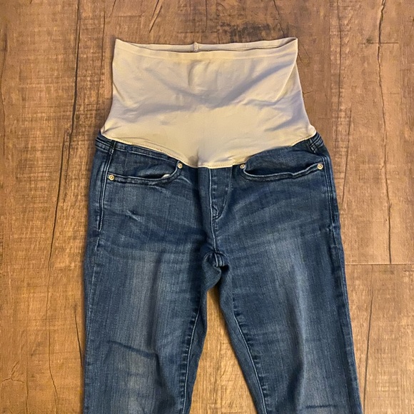 Always Skinny Denim Maternity Jeans Size PXS - Picture 3 of 6